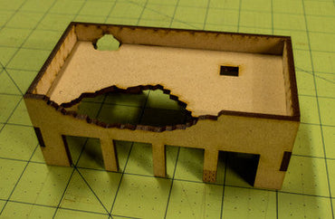 Middle East One Story Building (MDF) - 15MMDF011-D (Online Order Only)