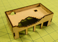 Middle East One Story Building (MDF) - 15MMDF011-D (Online Order Only)