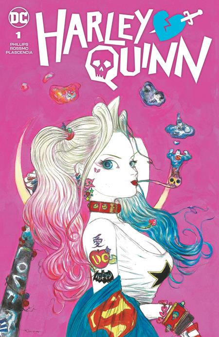 Harley Quinn #1 Team Yoshitaka Amano Card Stock Variant (Net) (03/23/2021) Dc (ONLINE ORDER ONLY)