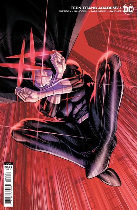 Teen Titans Academy #1 B Jamal Campbell Variant (03/23/2021) Dc (ONLINE ORDER ONLY)