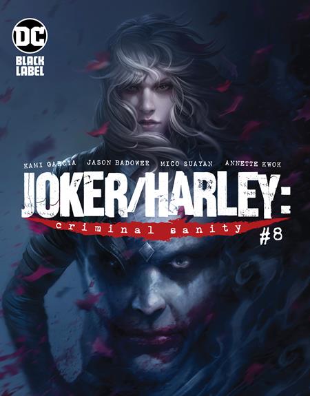Joker Harley Criminal Sanity #8 (Of 8) A Francesco Mattina Kami Garcia (Mr) (03/30/2021) Dc (ONLINE ORDER ONLY)