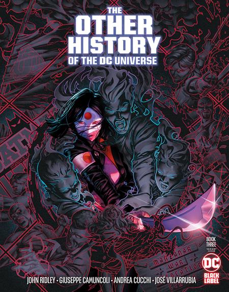 Other History Of The Dc Universe #3 (Of 5) B Jamal Campbell Variant (Mr) (03/30/2021) Dc (ONLINE ORDER ONLY)