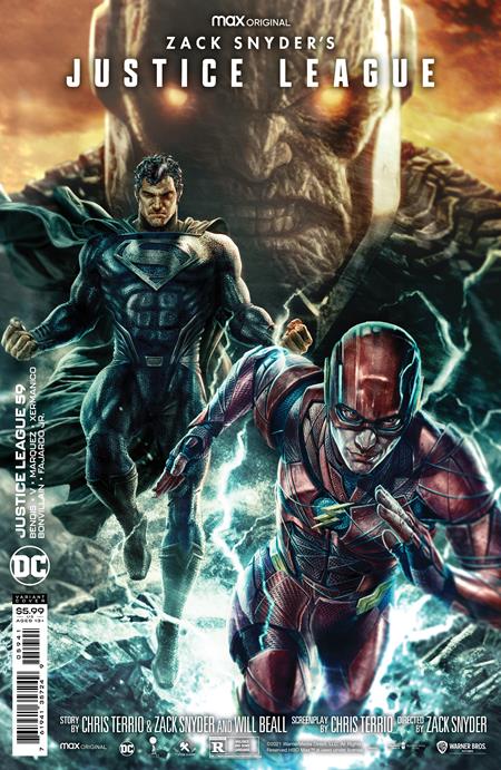 Justice League #59 D Lee Bermejo Zach Snyder Cut Variant (03/16/2021) Dc (ONLINE ORDER ONLY)