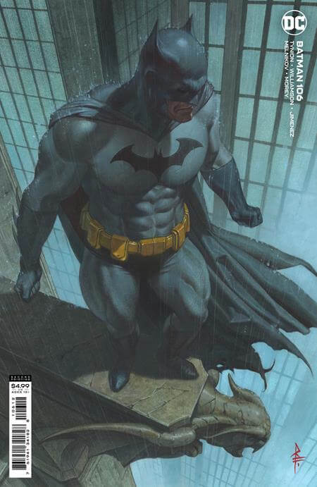 Batman #106 2nd Print Riccardo Federici Variant (04/06/2021) Dc (ONLINE ORDER ONLY)