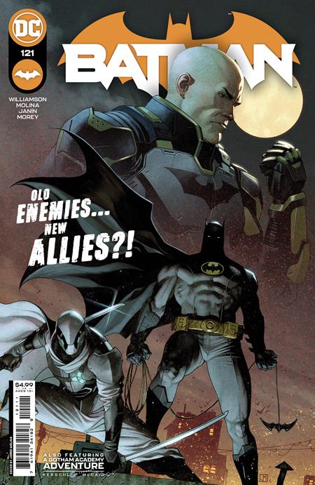 Batman #121 A Jorge Molina Joshua Williamson (03/01/2022) Dc (ONLINE ORDER ONLY)