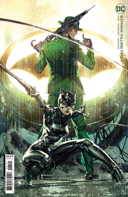 Batman Killing Time #1 (Of 6) B Kael Ngu Card Stock Variant Catwoman (03/01/2022) Dc (ONLINE ORDER ONLY)