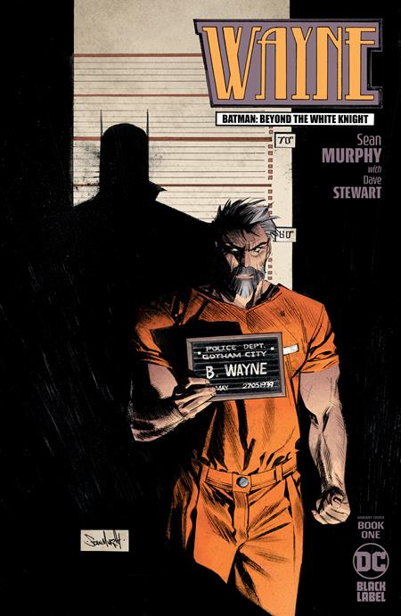 Batman Beyond The White Knight #1 (Of 8) B Sean Murphy Variant (Mr) (03/29/2022) Dc (ONLINE ORDER ONLY)