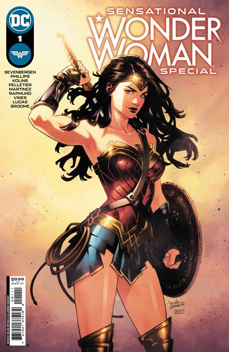 Sensational Wonder Woman Special #1 (One Shot) A Belen Ortega Stephanie Williams (03/29/2022) Dc (ONLINE ORDER ONLY)