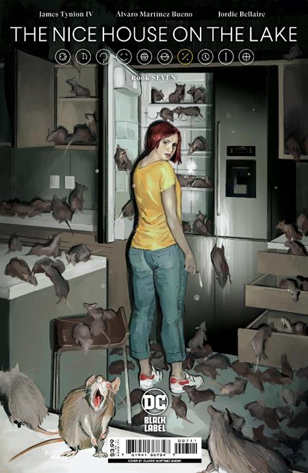 Nice House On The Lake #7 (Of 12) A Alvaro Martinez Bueno James Tynion IV (Mr) (03/01/2022) Dc (ONLINE ORDER ONLY)