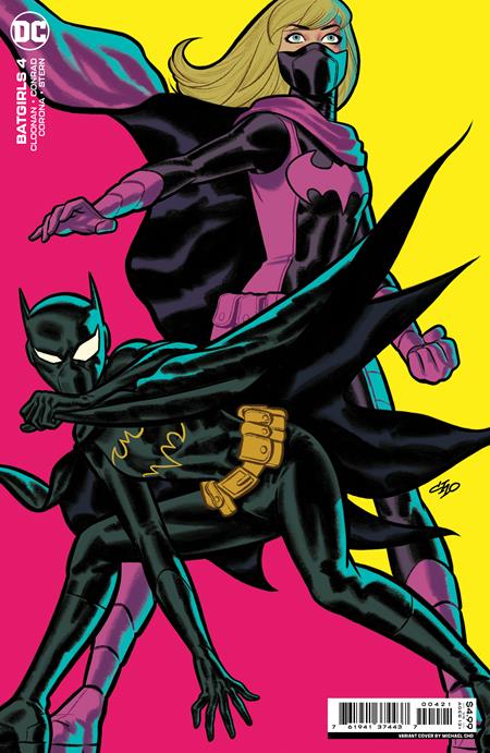 Batgirls #4 B Michael Cho Card Stock Variant (03/08/2022) Dc (ONLINE ORDER ONLY)