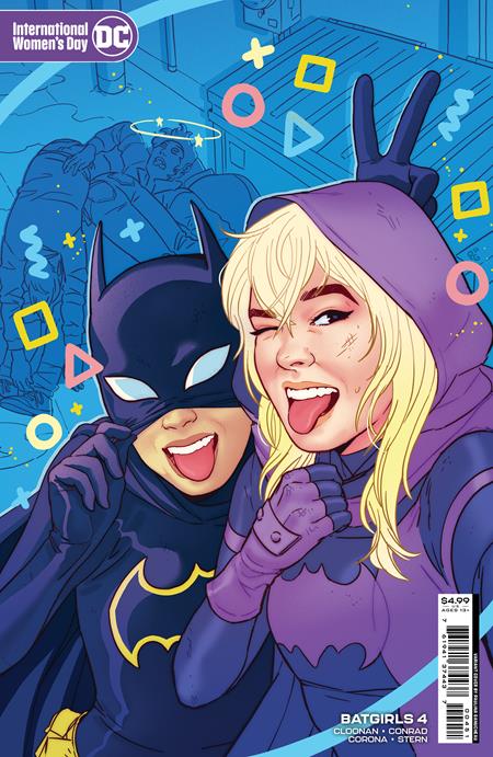 Batgirls #4 D Paulina Ganucheau International Womens Day Card Stock Variant (03/08/2022) Dc (ONLINE ORDER ONLY)