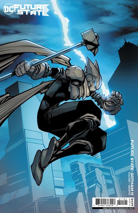 Future State Gotham #11 B Mike Bowden Card Stock Variant (03/08/2022) Dc (ONLINE ORDER ONLY)