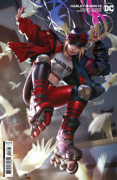 Harley Quinn #13 B Derrick Chew Card Stock Variant (03/22/2022) Dc (ONLINE ORDER ONLY)