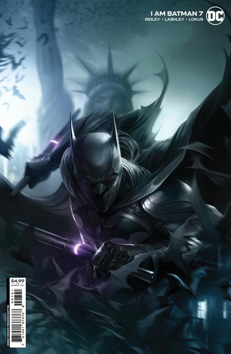 I Am Batman #7 B Francesco Mattina Card Stock Variant (03/08/2022) Dc (ONLINE ORDER ONLY)