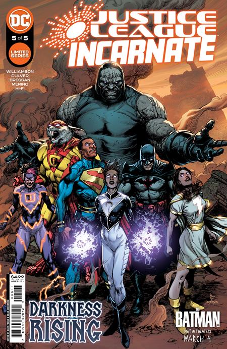Justice League Incarnate #5 (Of 5) A Gary Frank Joshua Williamson (03/01/2022) Dc (ONLINE ORDER ONLY)