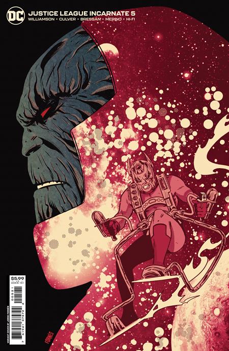 Justice League Incarnate #5 (Of 5) B Jorge Fornes Card Stock Variant (03/01/2022) Dc (ONLINE ORDER ONLY)