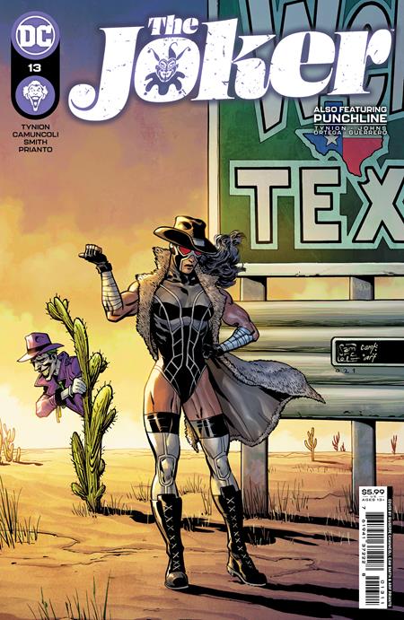 Joker #13 A Giuseppe Camuncoli James Tynion IV (03/08/2022) Dc (ONLINE ORDER ONLY)
