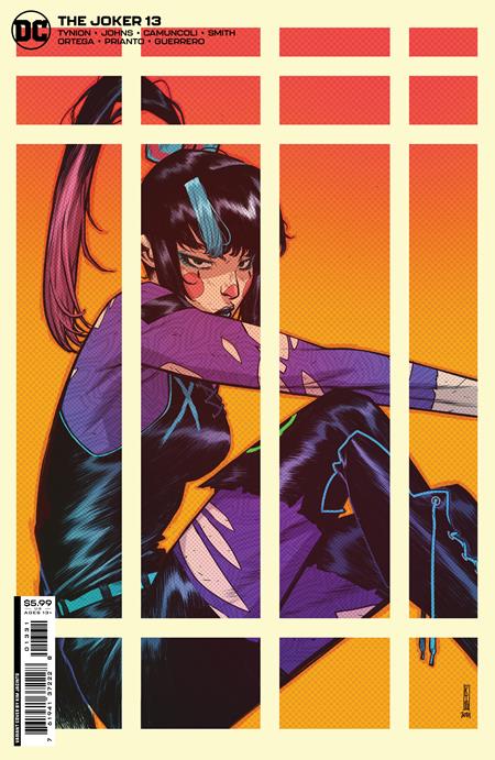 Joker #13 B Kim Jacinto Variant (03/08/2022) Dc (ONLINE ORDER ONLY)