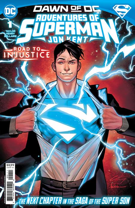 Adventures Of Superman Jon Kent #1 (Of 6) A Clayton Henry (03/07/2023) Dc (ONLINE ORDER ONLY)