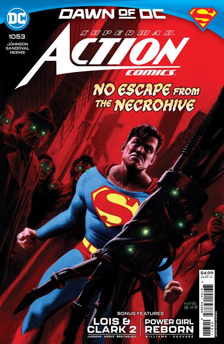 Superman Action Comics #1053 A Steve Beach (03/28/2023) Dc (ONLINE ORDER ONLY)