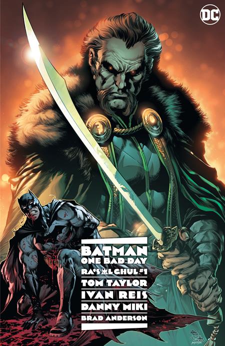 Batman One Bad Day Ras Al Ghul #1 (One Shot) A Ivan Reis & Danny Miki (03/21/2023) Dc (ONLINE ORDER ONLY)
