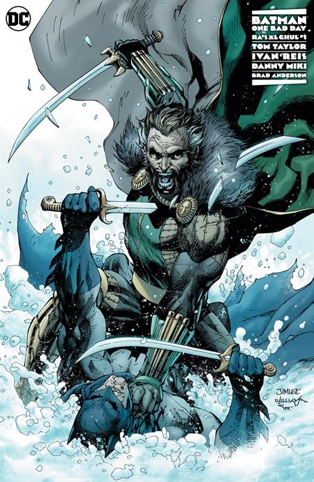 Batman One Bad Day Ras Al Ghul #1 (One Shot) B Jim Lee Scott Williams & Alex Sinclair Variant (03/21/2023) Dc (ONLINE ORDER ONLY)