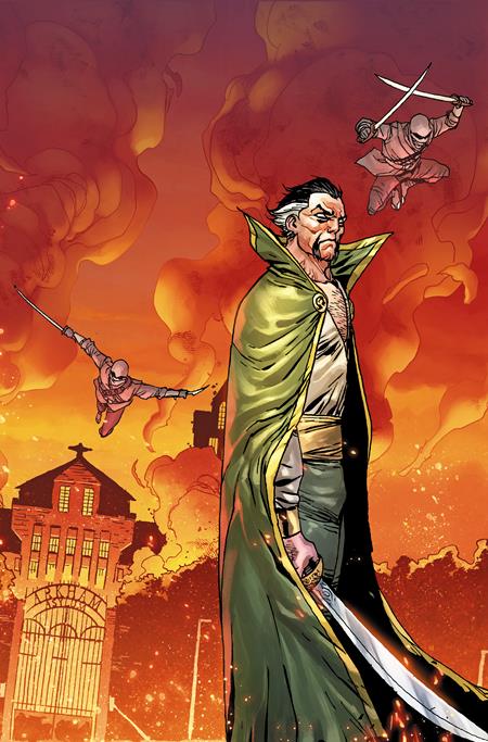 Batman One Bad Day Ras Al Ghul #1 (One Shot) F Giuseppe Camuncoli & Arif Prianto Premium Variant (03/21/2023) Dc (ONLINE ORDER ONLY)
