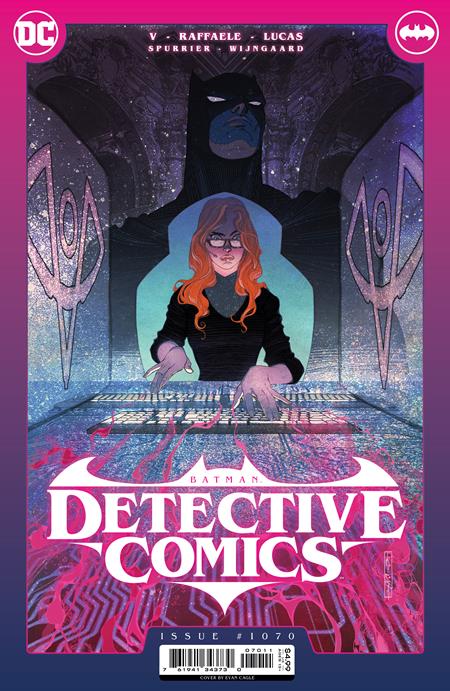 Batman Detective Comics #1070 A Evan Cagle (03/28/2023) Dc (ONLINE ORDER ONLY)