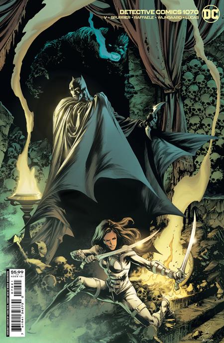 Batman Detective Comics #1070 B Ivan Reis Card Stock Variant (03/28/2023) Dc (ONLINE ORDER ONLY)