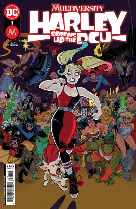 Multiversity Harley Screws Up The Dcu #1 (Of 6) A Amanda Conner (03/14/2023) Dc (ONLINE ORDER ONLY)