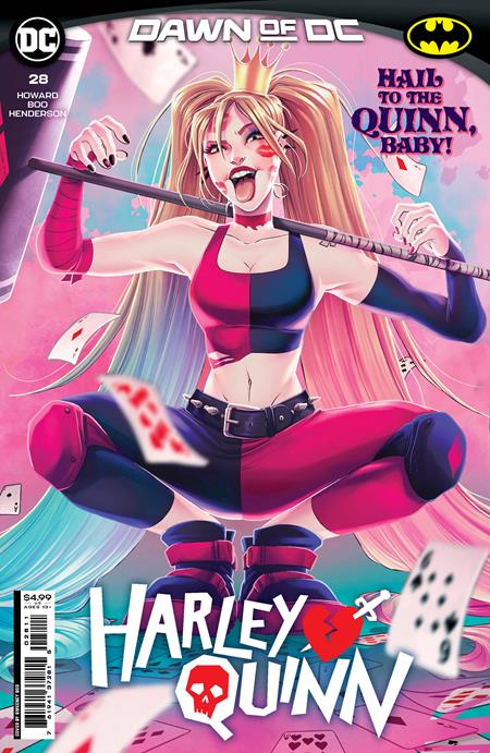 Harley Quinn #28 A Sweeney Boo (03/28/2023) Dc (ONLINE ORDER ONLY)