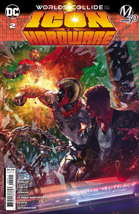 Icon Vs Hardware #2 (Of 5) A Rahzzah (03/28/2023) Dc (ONLINE ORDER ONLY)