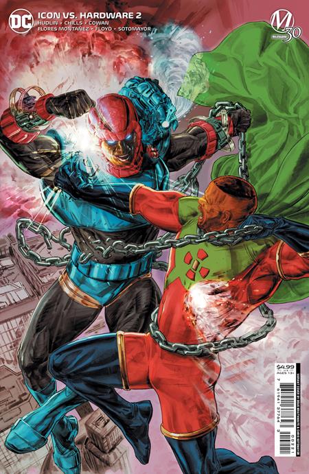 Icon Vs Hardware #2 (Of 5) B Doug Braithwaite Variant (03/28/2023) Dc (ONLINE ORDER ONLY)