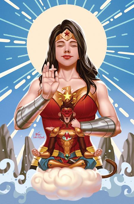 Monkey Prince #12 (Of 12) B In-hyuk Lee Card Stock Variant (03/07/2023) Dc (ONLINE ORDER ONLY)