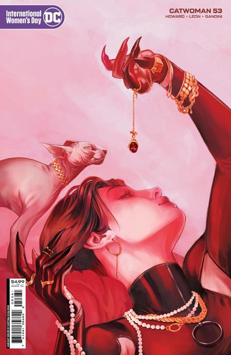 Catwoman #53 F Qistina Khalidah International Womens Day GGA Variant (03/21/2023) Dc (ONLINE ORDER ONLY)
