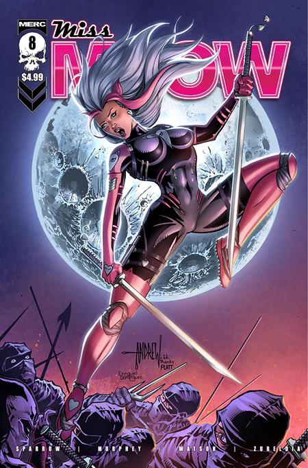 Miss Meow #8 (Of 8) B Andrew Mangum Variant (03/28/2023) Merc (ONLINE ORDER ONLY)