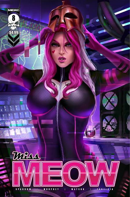 Miss Meow #8 (Of 8) C Tristarr Variant (03/28/2023) Merc (ONLINE ORDER ONLY)