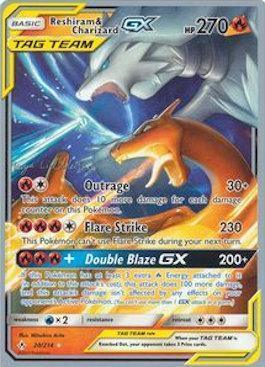 Reshiram & Charizard GX (20/214) (Fire Box - Kaya Lichtleitner) [World Championships 2019] (Online Only)