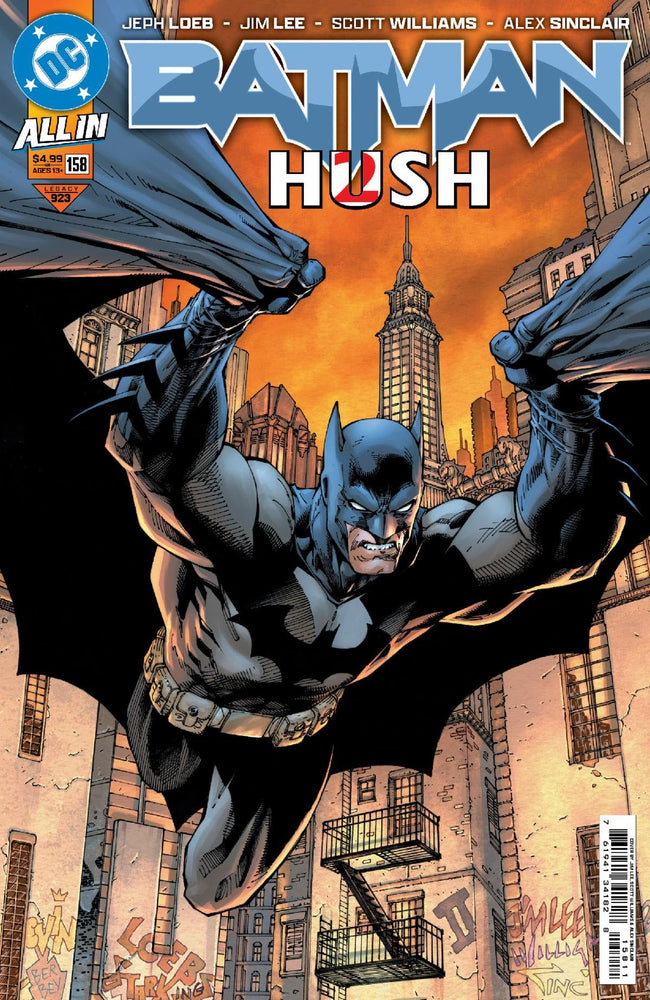 Batman (2016) #158B Giant Sized Special Edition (Online Order Only)