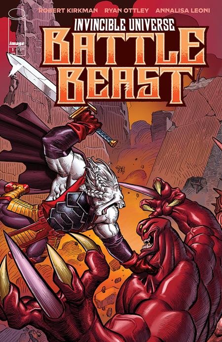 Invincible Universe Battle Beast #1 D 1:10 Ej Su Variant (05/14/2025) Image (ONLINE ORDER ONLY)
