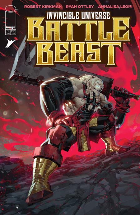 Invincible Universe Battle Beast #1 E 1:25 Kael Ngu Variant (05/14/2025) Image (ONLINE ORDER ONLY)