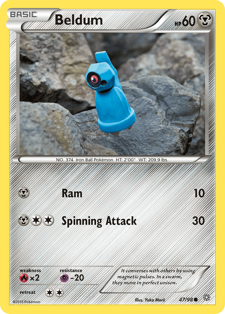 Beldum (47/98) [XY: Ancient Origins] (Online Only)