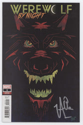Werewolf By Night #1 B (Of 4) Marvel 2020 Jeffrey Veregge Variant NM Signed Taboo Black Eyed Peas COA (ONLINE ORDER ONLY)