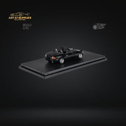 MicroTurbo Eunos Roadster MX-5 Customized Metallic Black 1:64 Limited to 1,000 Pcs (ONLINE ORDER ONLY)
