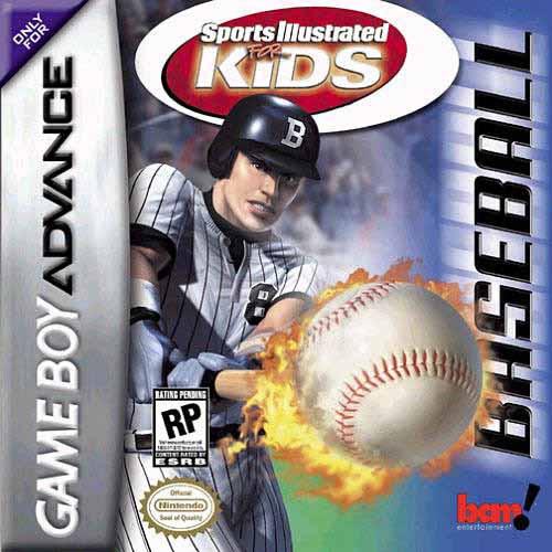 Sports Illustrated For Kids Baseball (Gameboy Advance) (ONLINE ORDER ONLY)