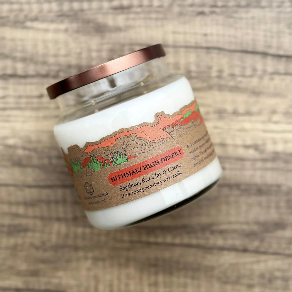 Cantrip Candles (16 oz Glass Candle) (ONLINE ORDER ONLY)