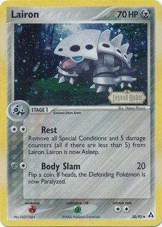 Lairon (38/92) (Stamped) [EX: Legend Maker] (Online Only)