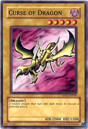 Curse of Dragon [RP01-EN009] Common (ONLINE ORDER ONLY)