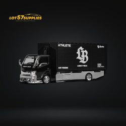 MicroTurbo HINO 300 Custom Box Truck AIT Limited Edition 1:64 (ONLINE ORDER ONLY)