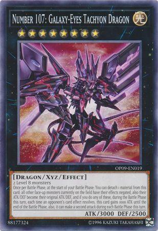 Number 107: Galaxy-Eyes Tachyon Dragon [OP09-EN019] Common (ONLINE ORDER ONLY)